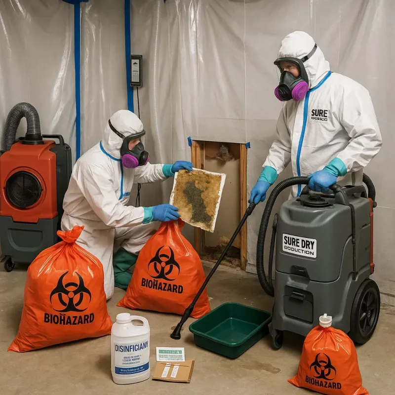 Contaminated Water Handling Protocols process in Jackson County, GA